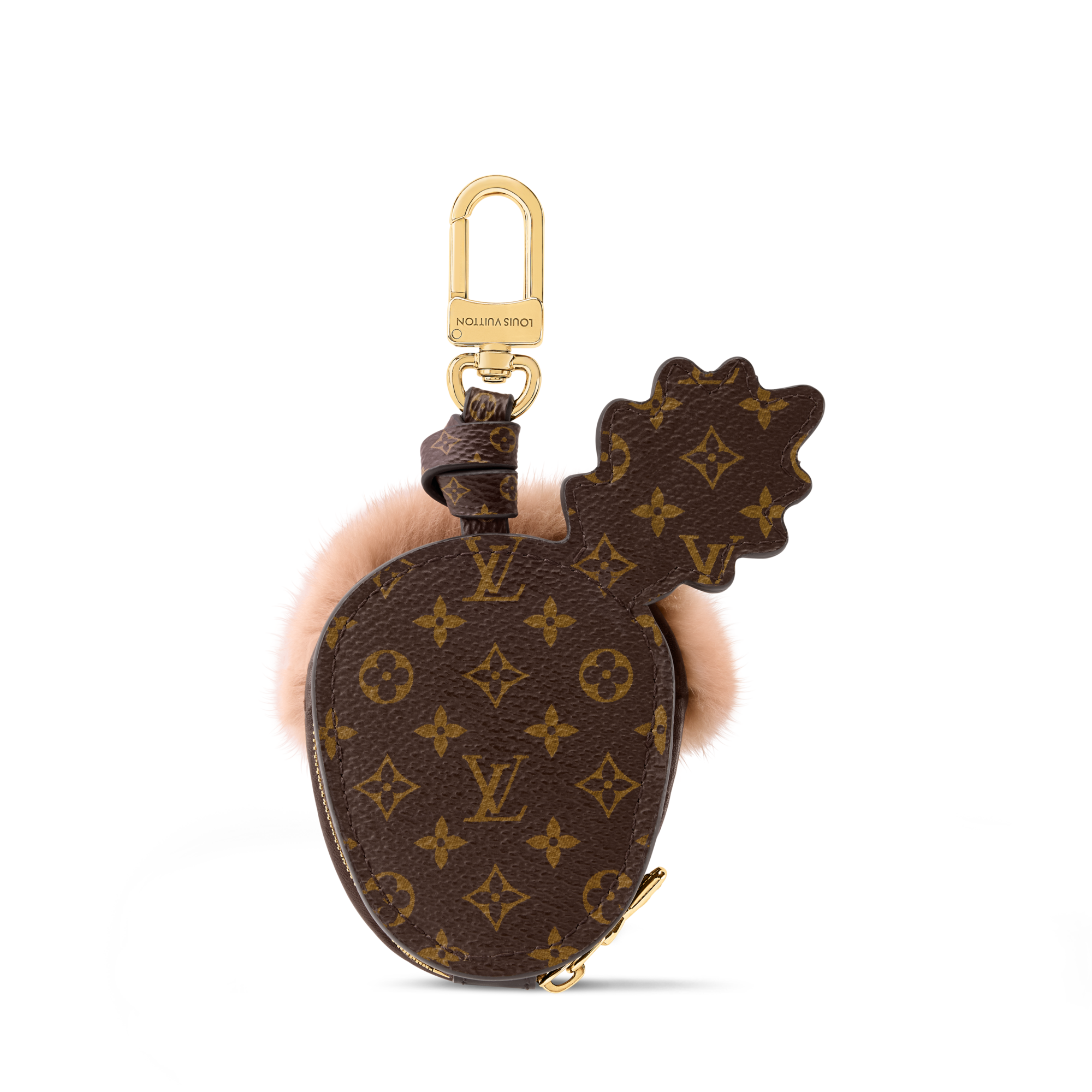 Brown Key Holders and Bag Charms Accessories | LOUIS VUITTON